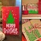Christmas Stencils for Painting on Wood(Christmas Stencil Set)10"L x 10"W